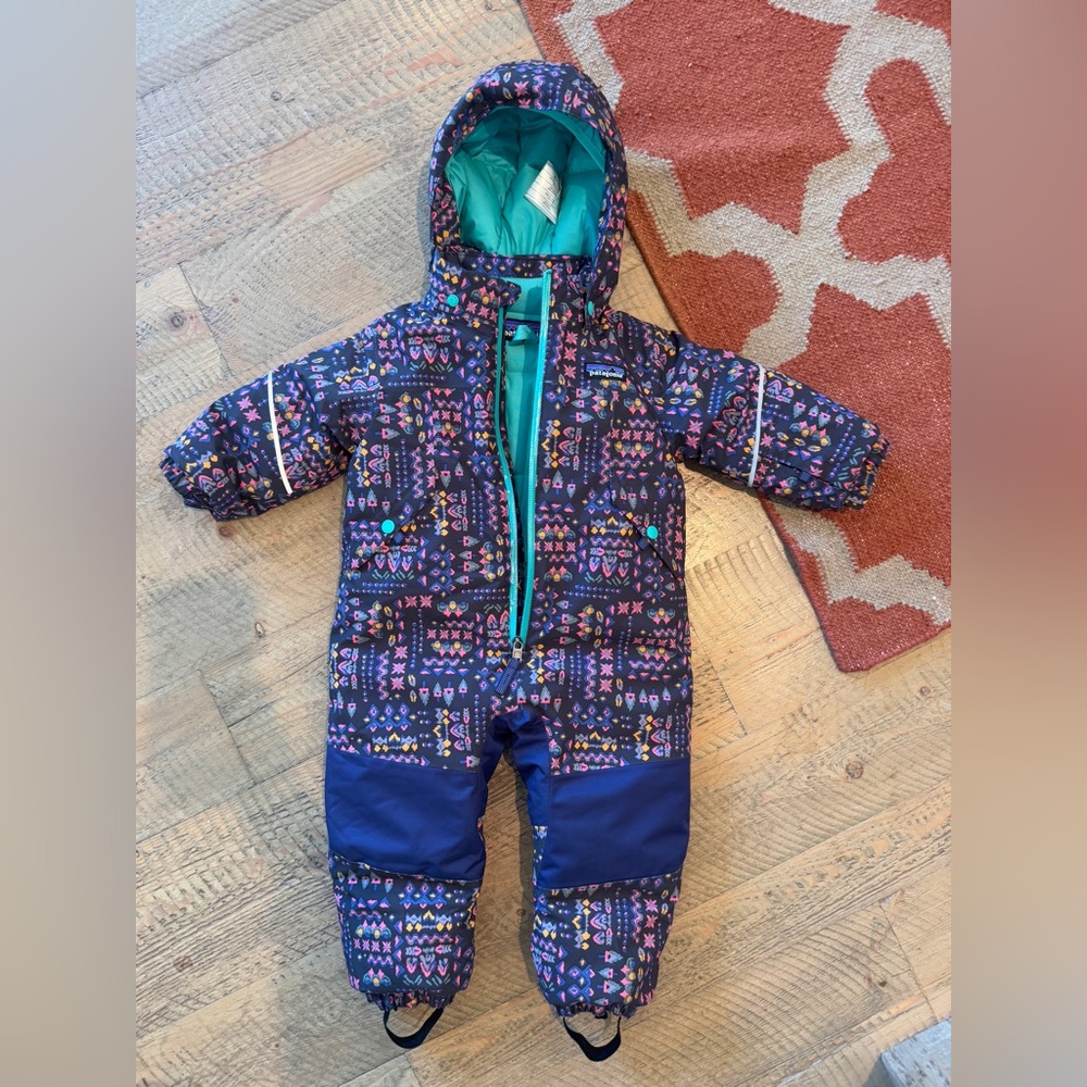 Patagonia bunting | 6-12 Months